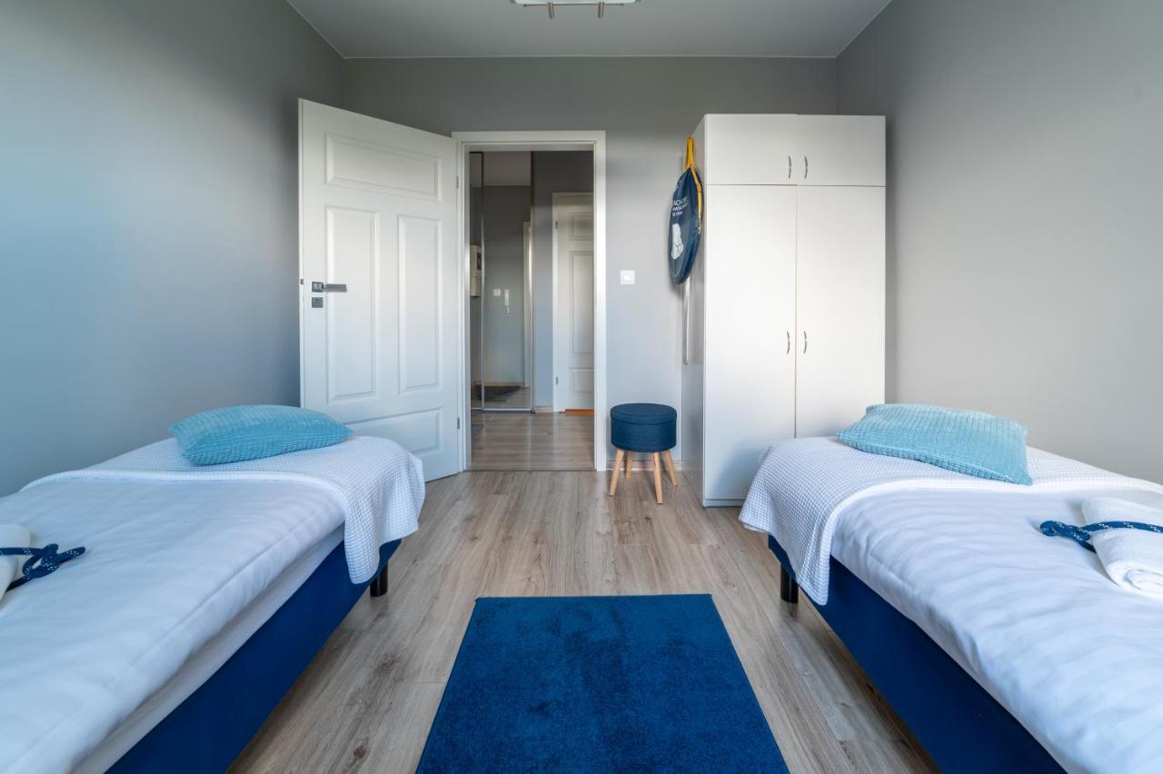 Nautical Sea Apartment Gdynia Bagian luar foto